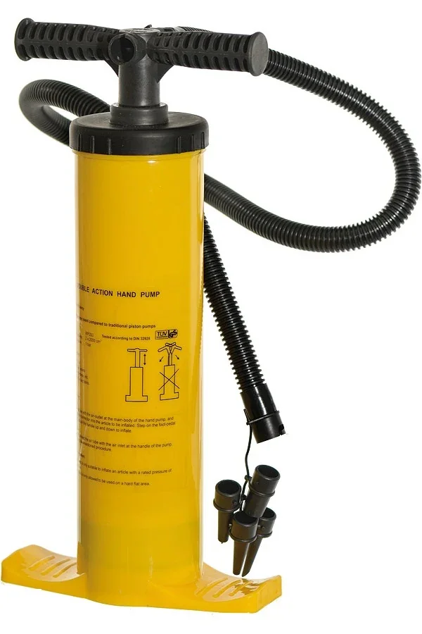 "Dubbelwerkende zuigerpomp, Handlenspomp, 2 x 2 liter, ABS Kolben image"