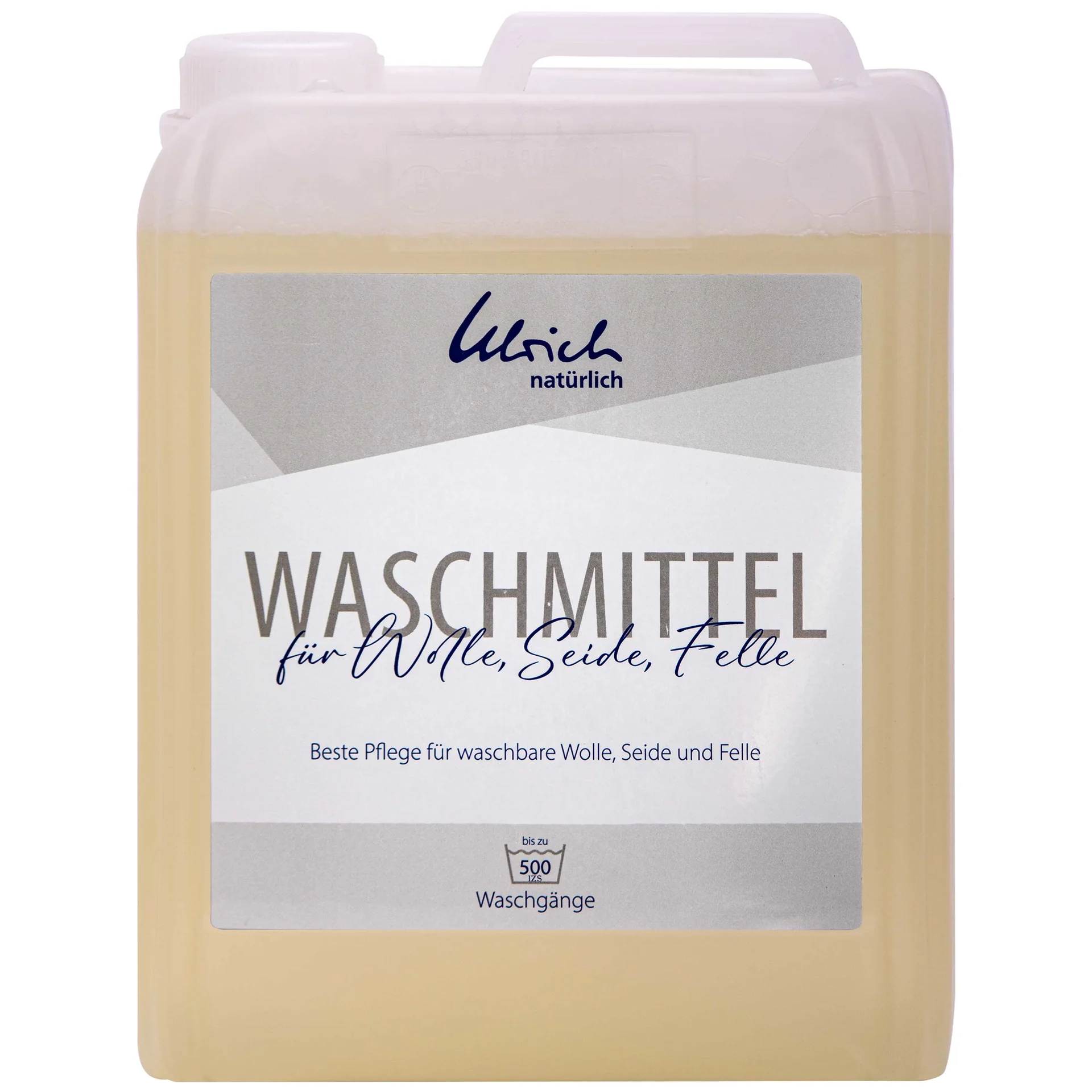 "Wasmiddel wol en zijde, 5 liter vloeibaar wasmiddel, wolwasmiddel met lanoline image"