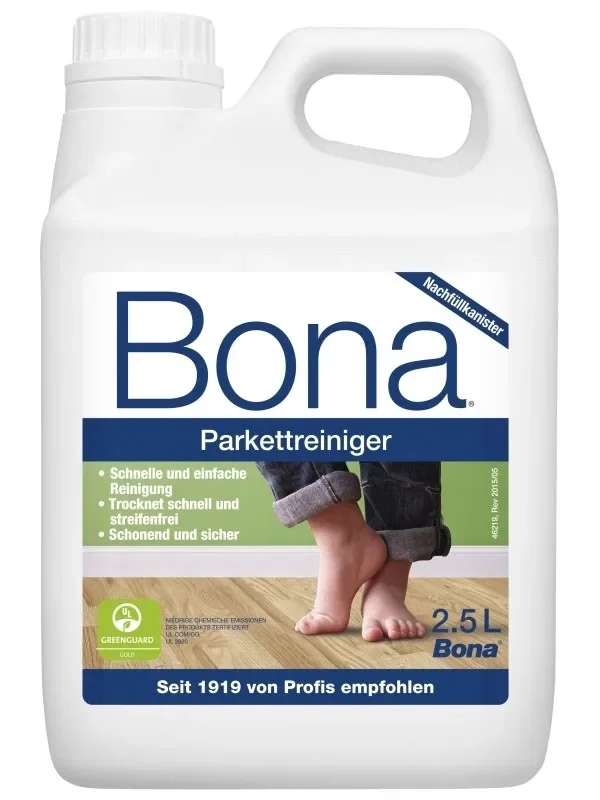 "Parket reiniger 2,5 Liter, Houten vloer reiniger, voor Spray Mopp image"