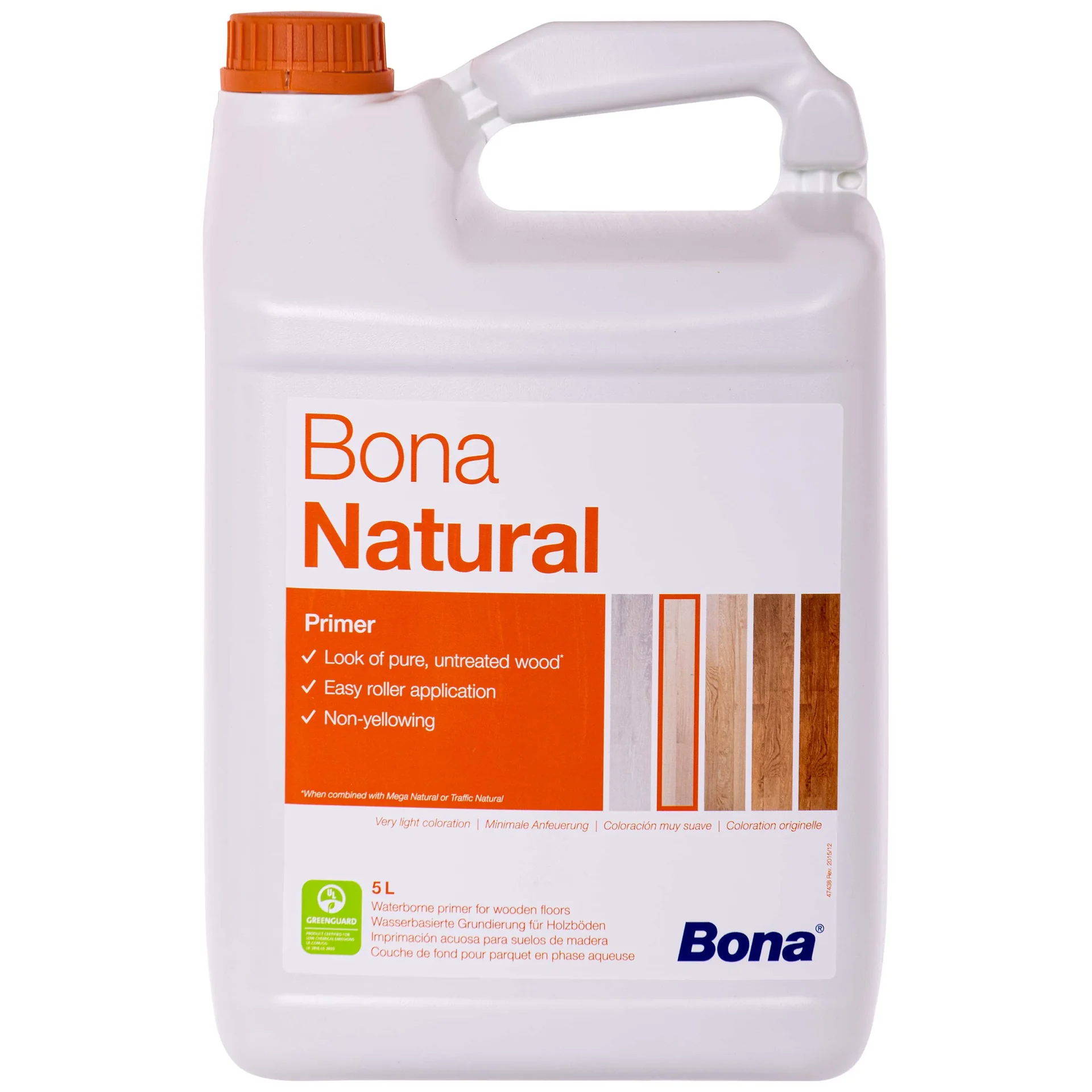 "Parket Primer 5 Liter, Grondlaag Parket, Houten Vloer Primer image"