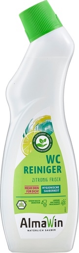 "WC Reiniger 750ml, Toilet Reiniger, natuurlijk, citroenfris image"