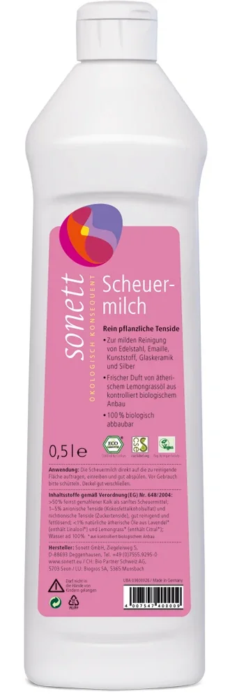 "Schuurmiddel, schoonmaakmiddel, keuken schoonmaken, badkamer schoonmaken, 500 ml image"