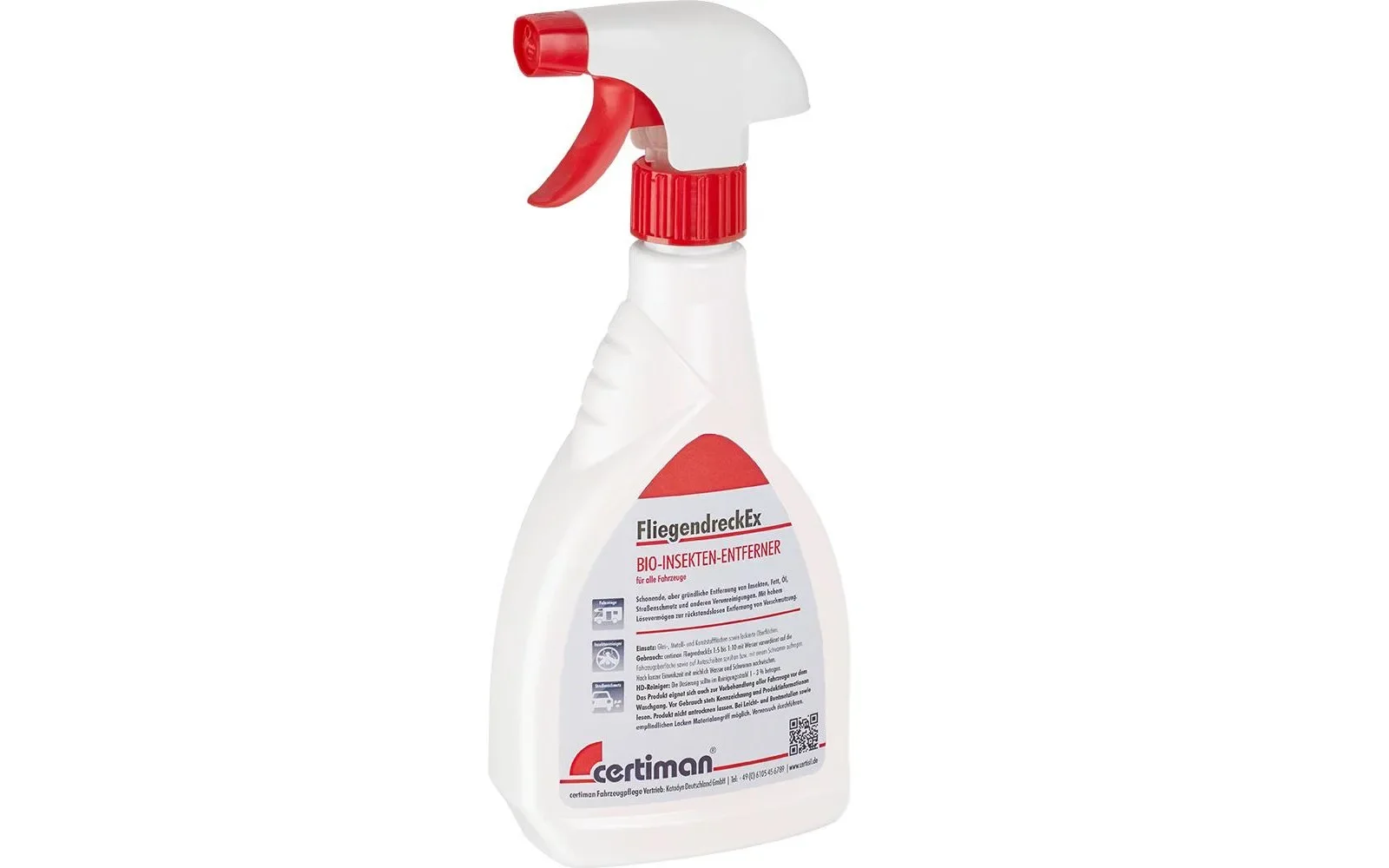 "Vliegenspray 500 ml, insectenspray, FliegendreckEx pumpsprühflasche image"