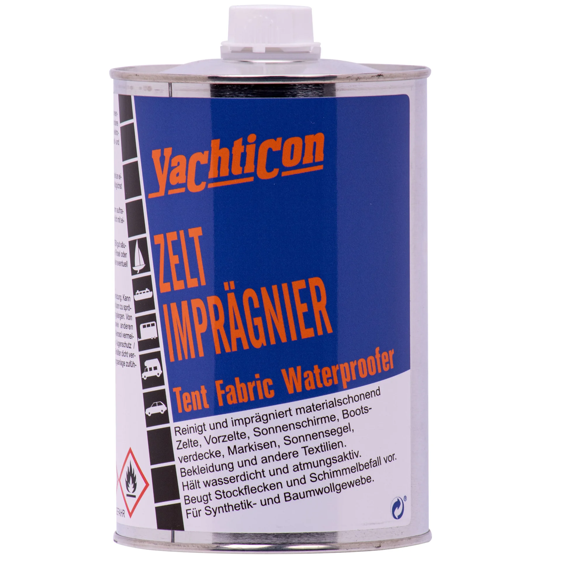"Tent impregneermiddel 1 Liter, tent waterdicht maken, tent impregneren image"