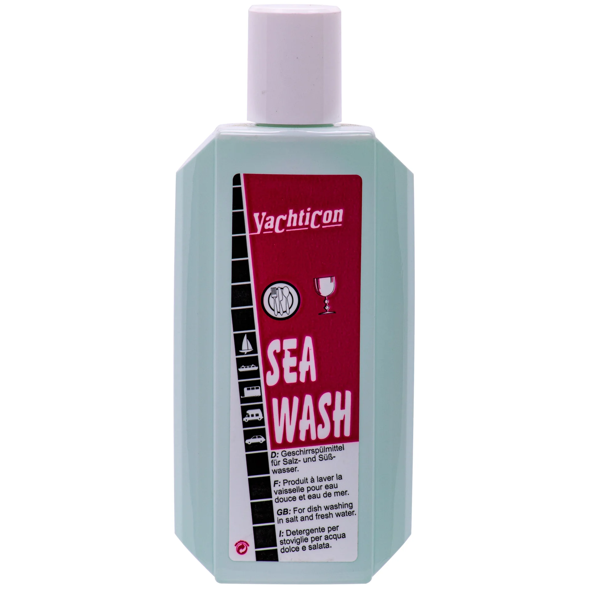 "Boot reiniger, boot schoonmaakmiddel, Sea Wash 250 ml, boot wasmiddel, boot reinigen image"