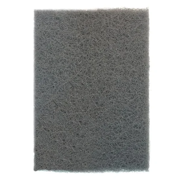"Handpad grijs, schuurpad hand, 11,5 x 25 x 2 cm, reinigingspad, 5 stuks image"