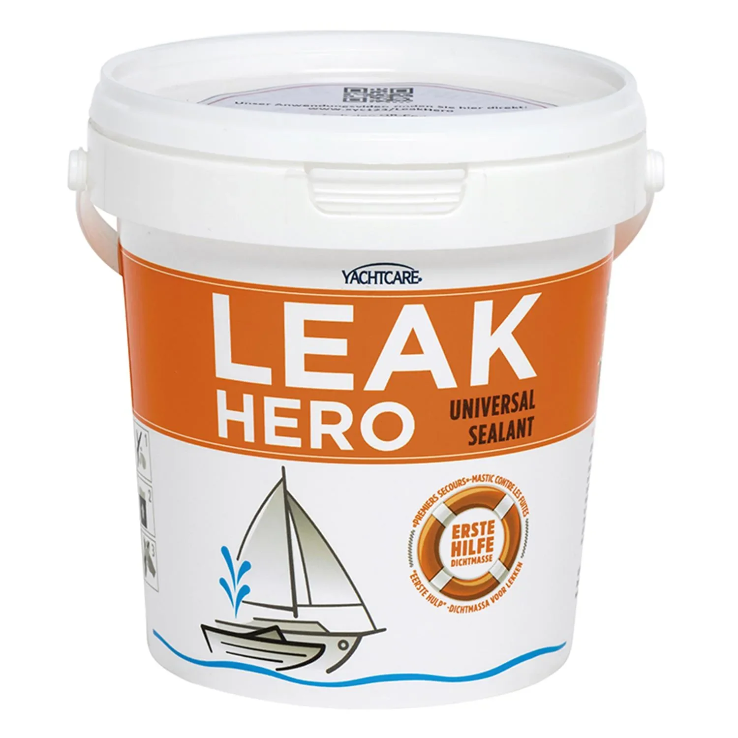 "Lekdichting 625 ml, lekkage afdichting, afdichtingsmiddel, boot lekkage reparatie image"