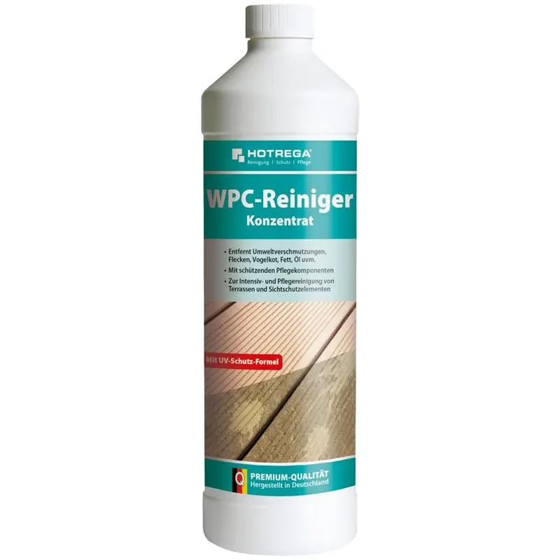 "WPC reiniger concentraat, Terras reiniger WPC, 1 Liter image"