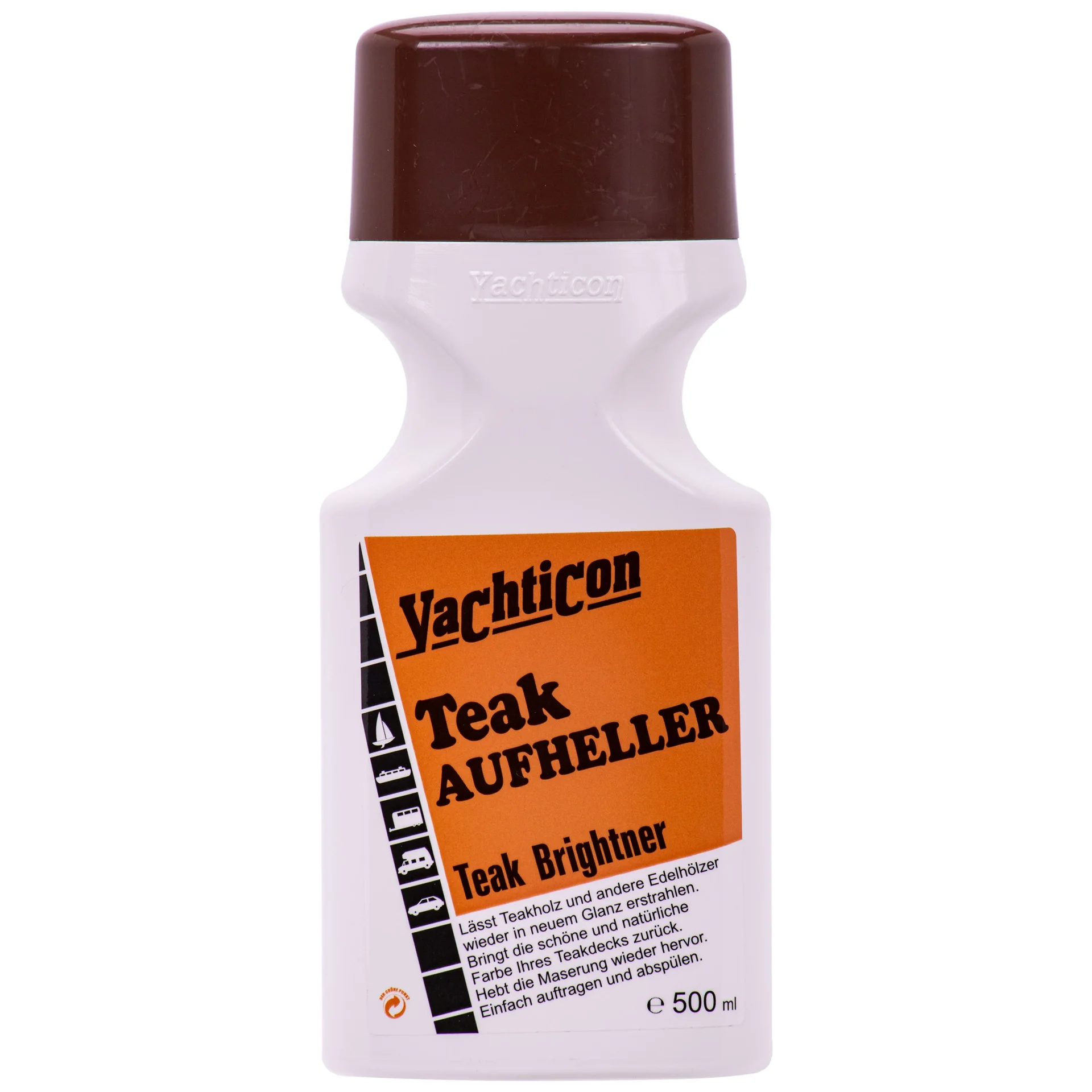 "Teak reiniger 500ml, Teak schoonmaken, Teak ontgrijzer image"