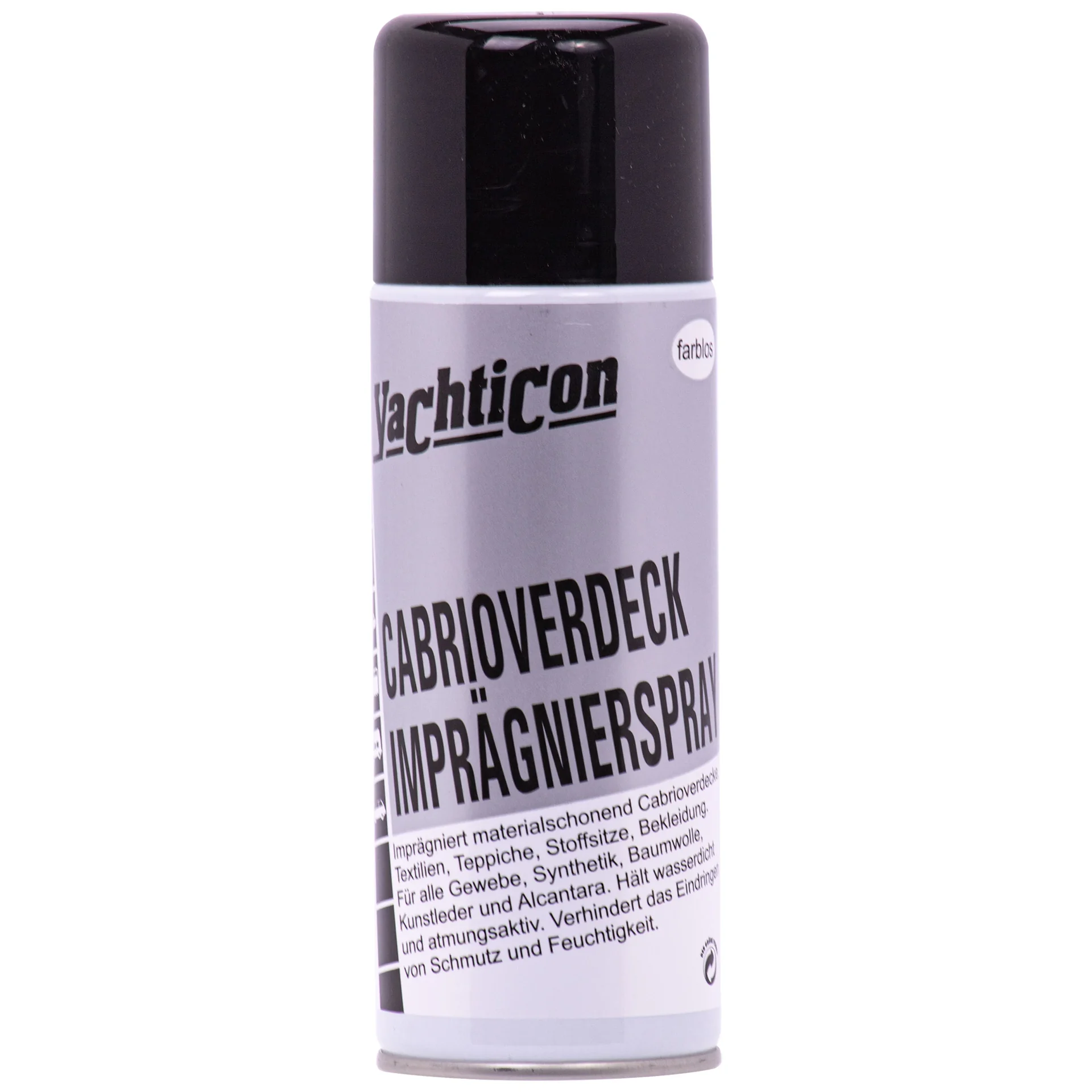 "Cabriokap impregneerspray 400 ml, cabriokap bescherming, cabrioletkap impregneren image"