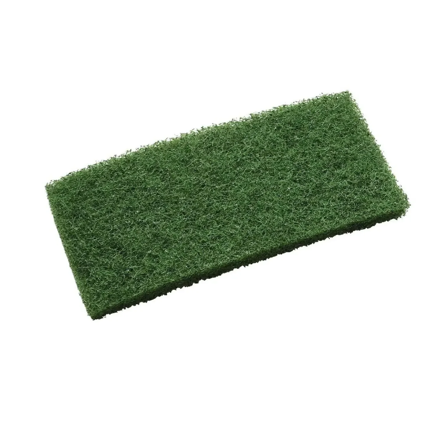 "Handpads, schuurpads, schoonmaakpads, handpad groen, 12 x 25 x 0,8 cm, 10 stuks image"