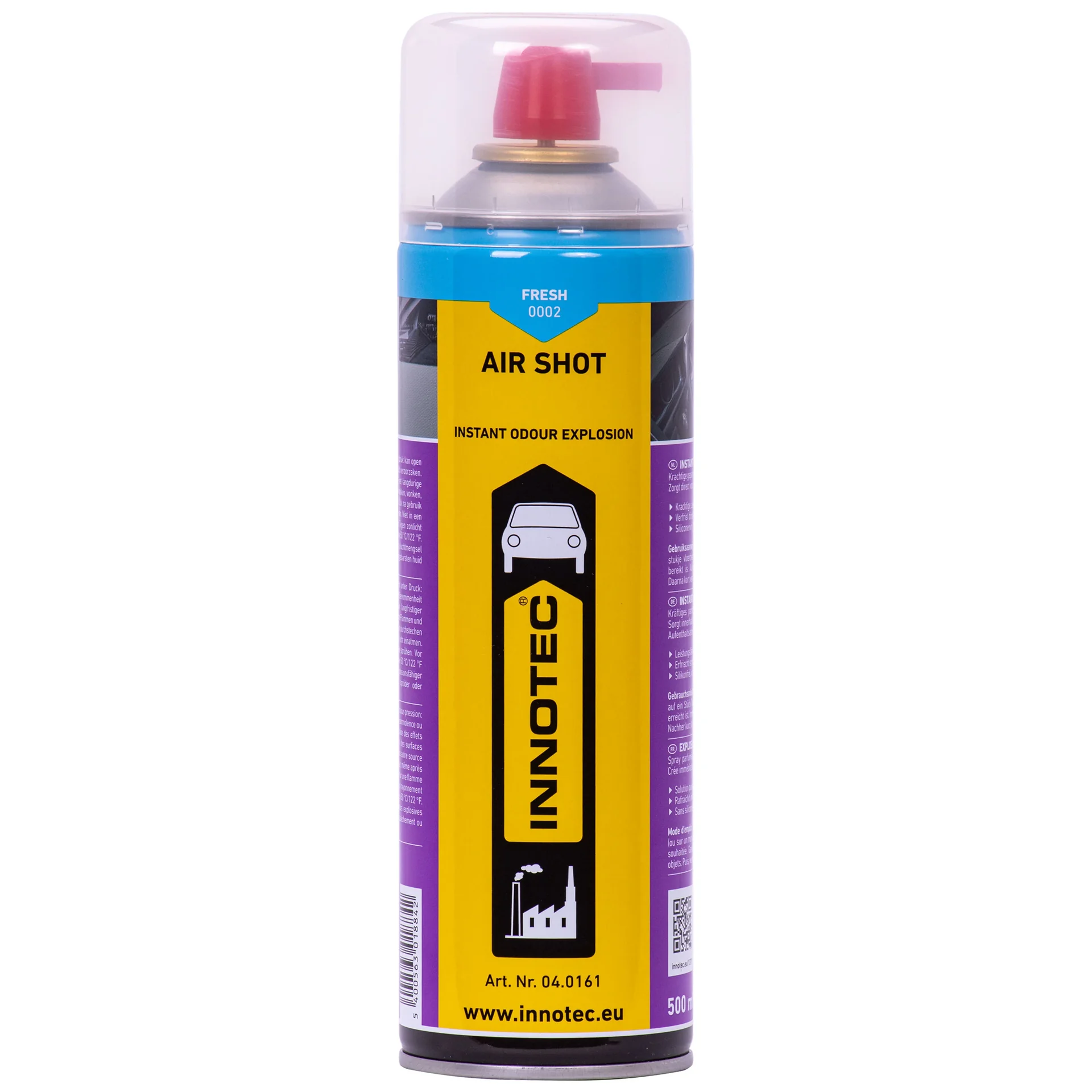 Luchtverfrisser auto, Luchtverfrisser spray, Geur auto, Ruimteverfrisser, 500 ml