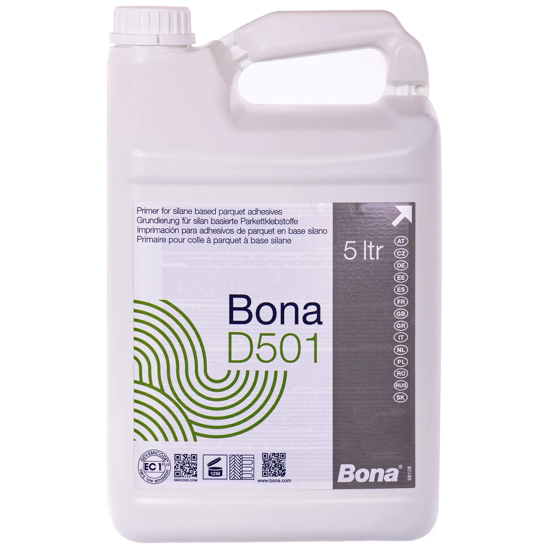 "Hout primer, 5 Liter, voor stofbinding, BONA D 501 image"