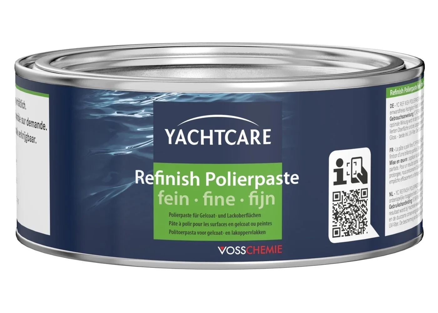 "Polijstpasta fijn 500 g, Refinish Polierpaste image"