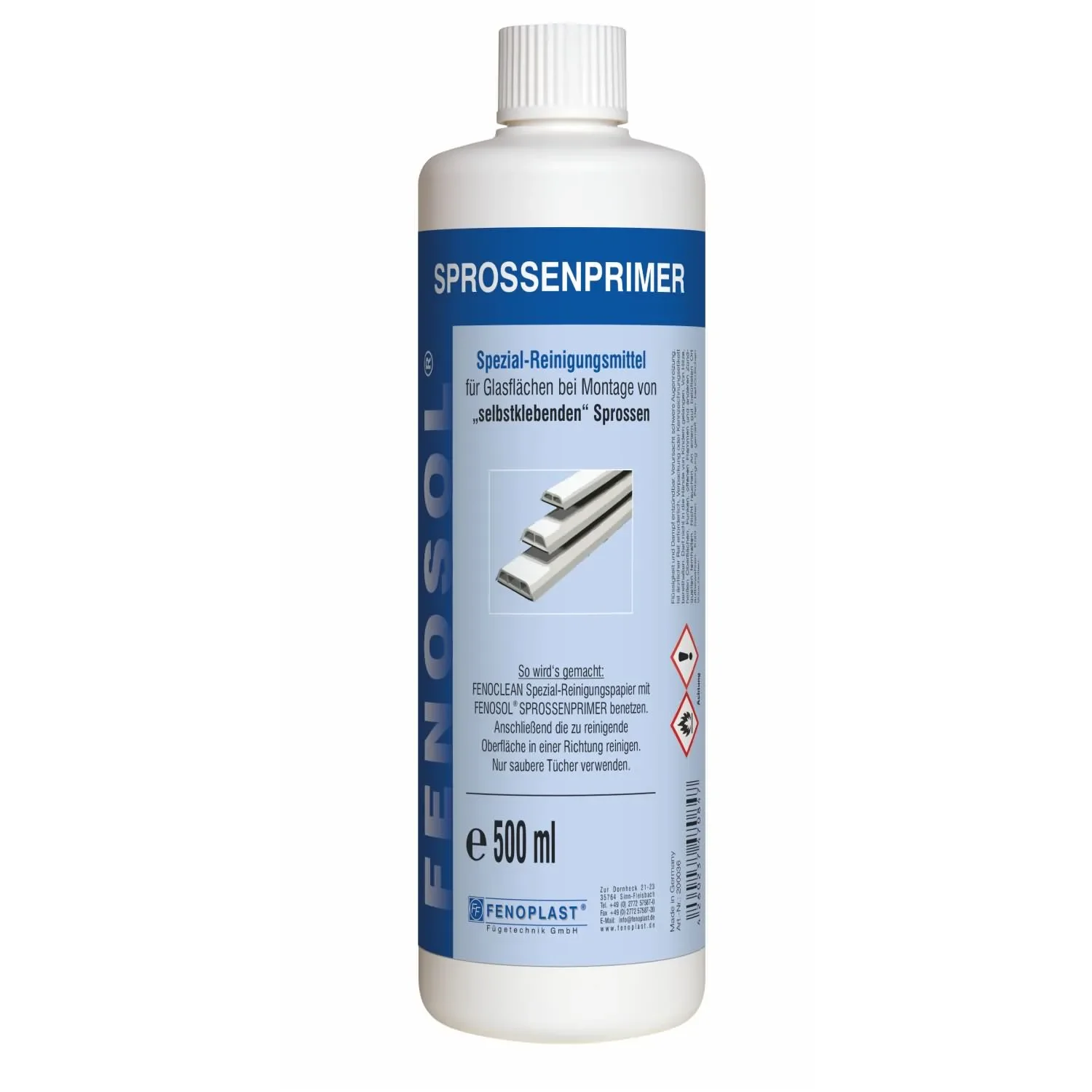 "Kunststof Primer, FENOPLAST Fenosol Sprossenprimer 500 ml, Hechtprimer Kunststof image"