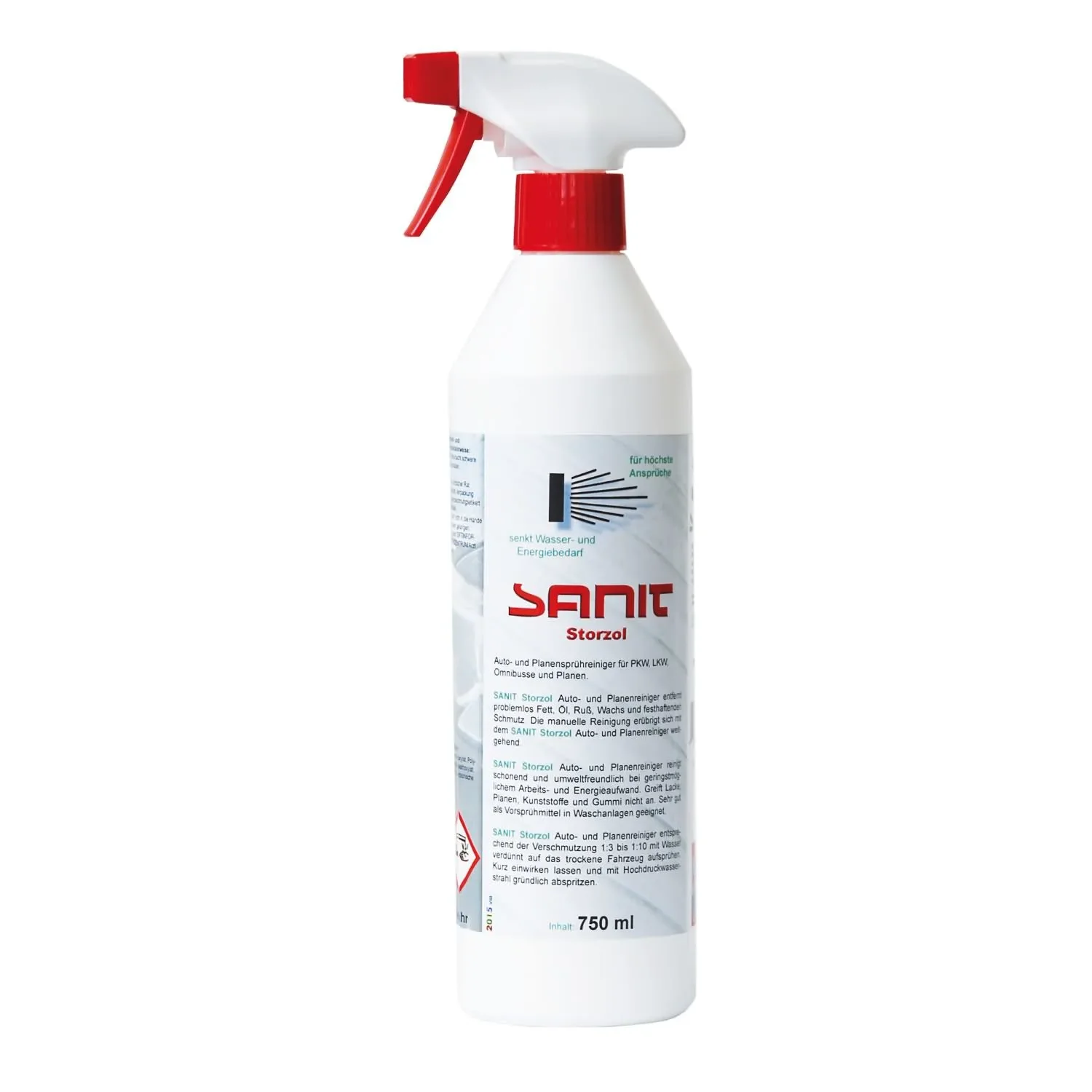 "Auto Reiniger, vrachtwagen reiniger, auto schoonmaken, zeil reiniger, reinigingsspray auto, auto poetsen, spray reiniger auto, planen reiniger, vrachtwagen schoonmaken, auto reinigingsmiddel, 750 ml image"