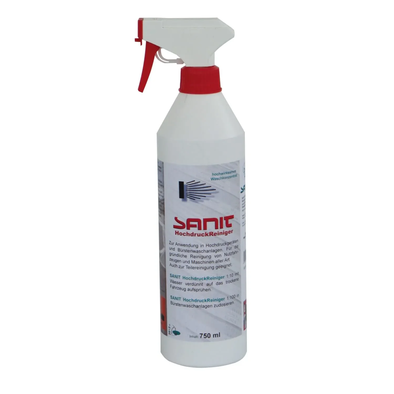 "Hogedrukreiniger sanitair, sanitair reiniger, sanitair schoonmaken, krachtige reiniger sanitair, 750 ml image"