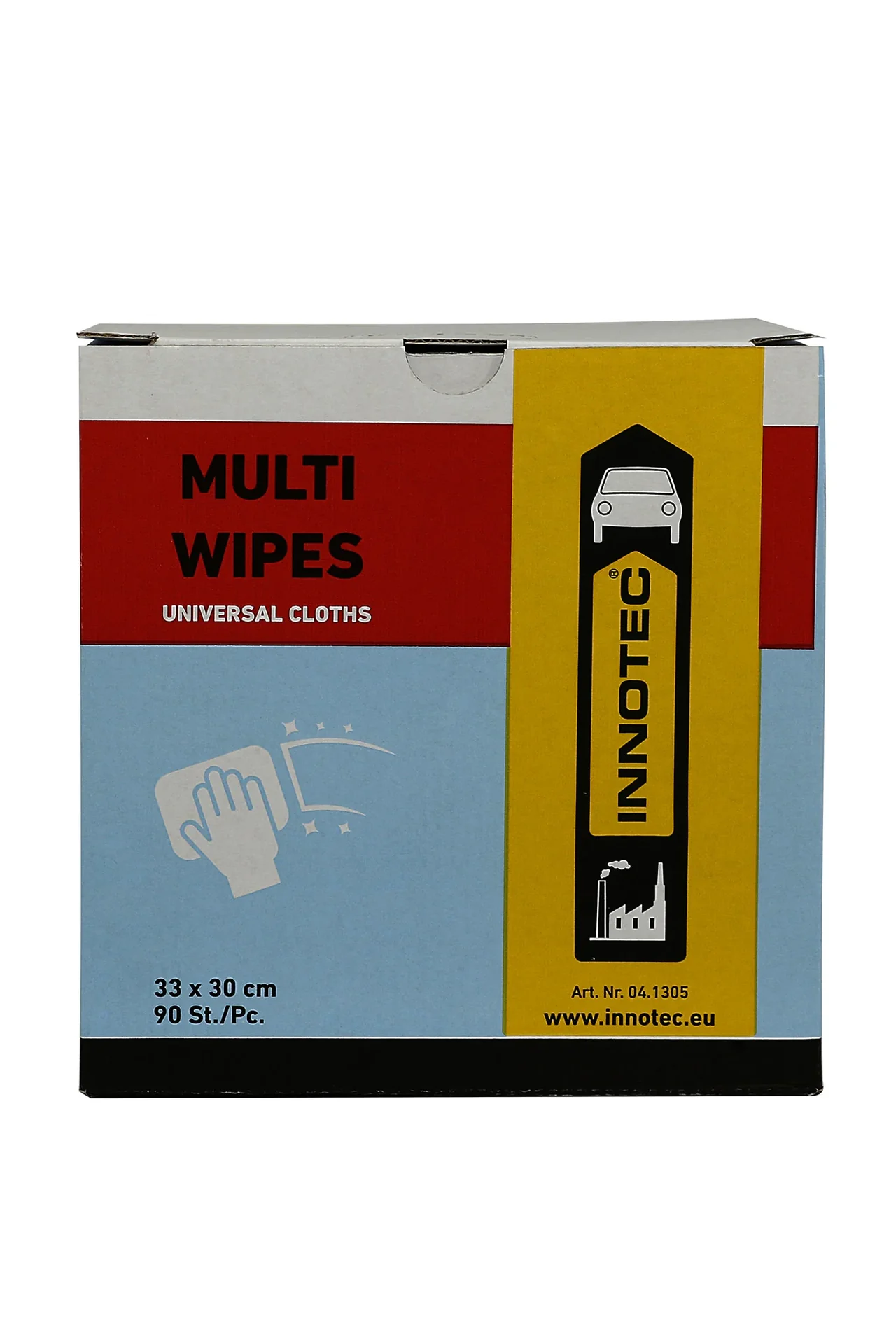 "Reinigingsdoekjes, 90 stuks, Poetsdoekjes, Multi Wipes, Poliertücher image"