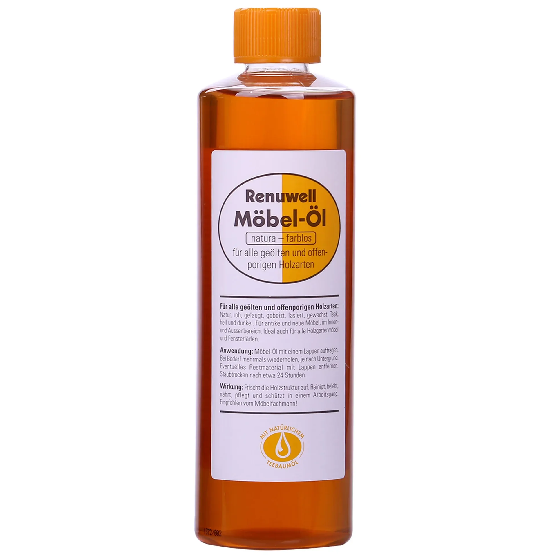 "Meubelolie 500 ml, houtolie, olie voor meubels image"