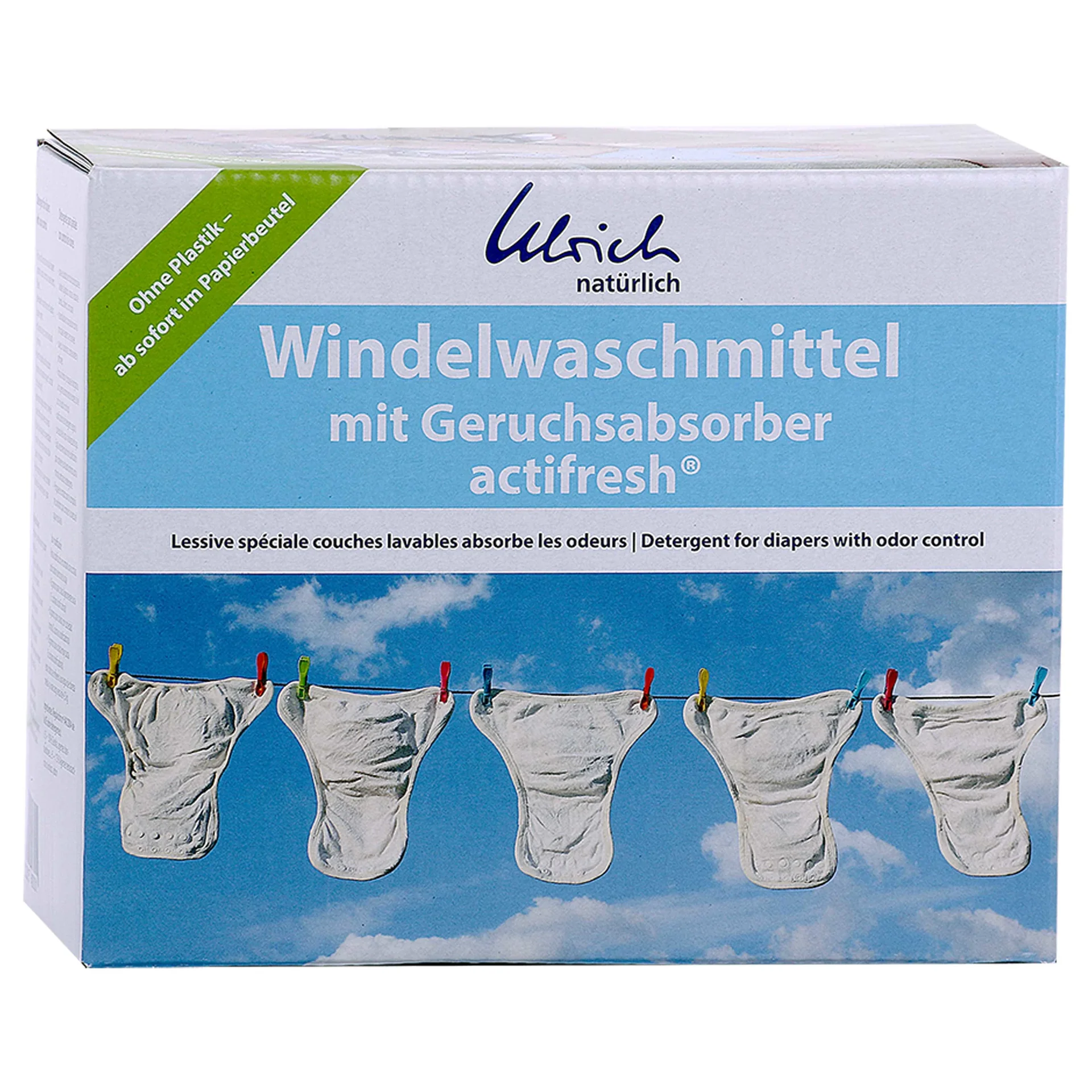 "Wasmiddel baby, natuurlijk wasmiddel, 2 kg, wasmiddel gevoelige huid baby, windel wasmiddel image"