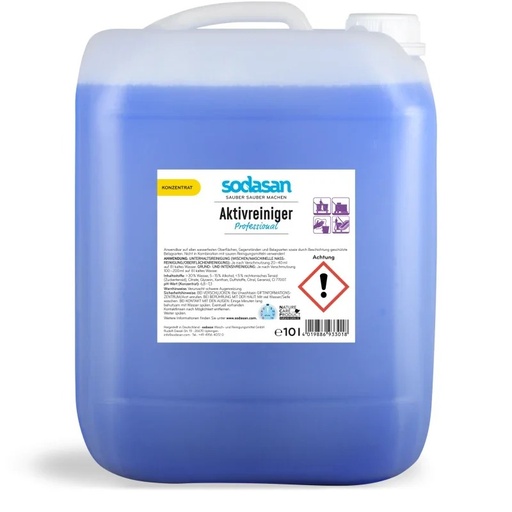 "Professionele reiniger 10 Liter, concentraat, krachtige reiniger image"