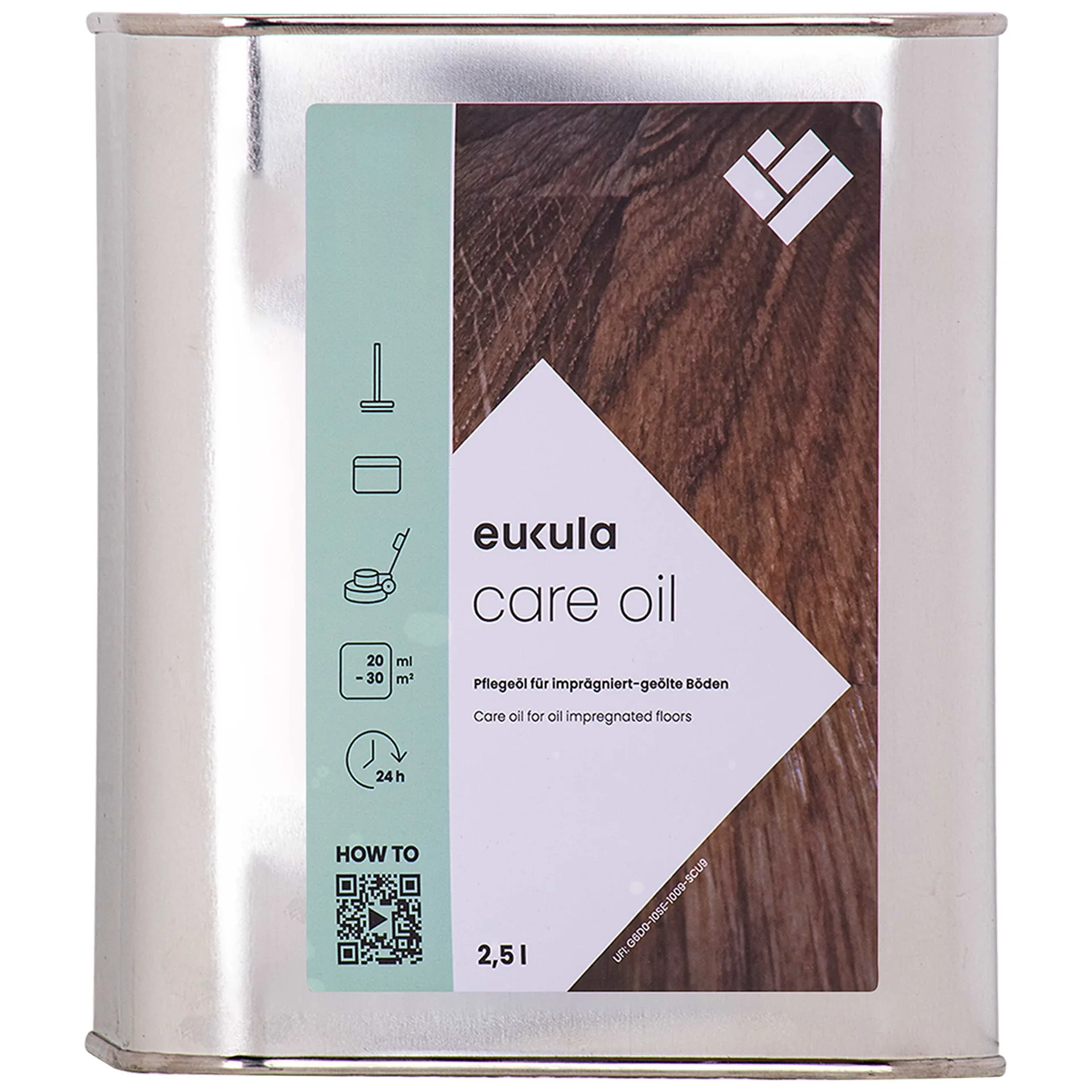 "Onderhoudsolie hout 2,5 Liter, houtolie onderhoud, parket onderhoudsolie image"