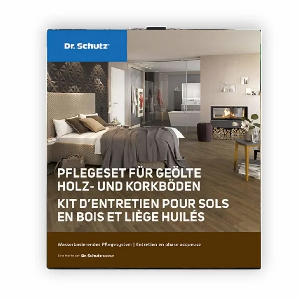 "Onderhoudsset geoliede houten vloer, Onderhoud geoliede kurkvloer, Olie voor houten vloer onderhoud image"