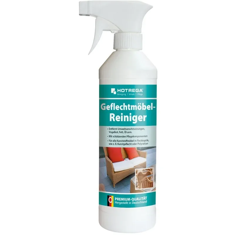 "Vlechtwerk meubelreiniger, 500 ml, reiniger vlechtwerk meubels, vlechtwerk reiniger spray image"