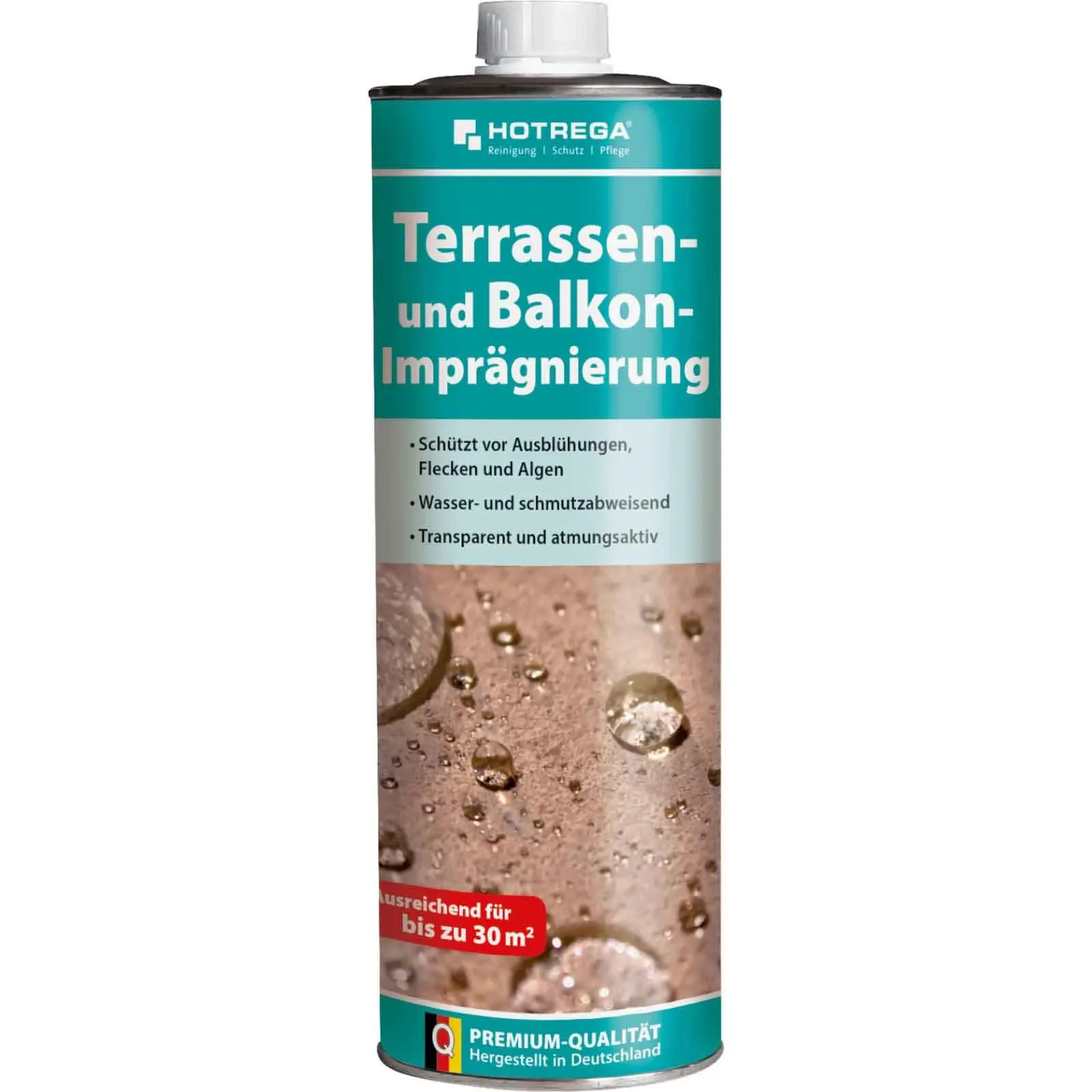 "Terras impregneren 1 Liter, Balkon impregneren, Terras waterdicht maken image"