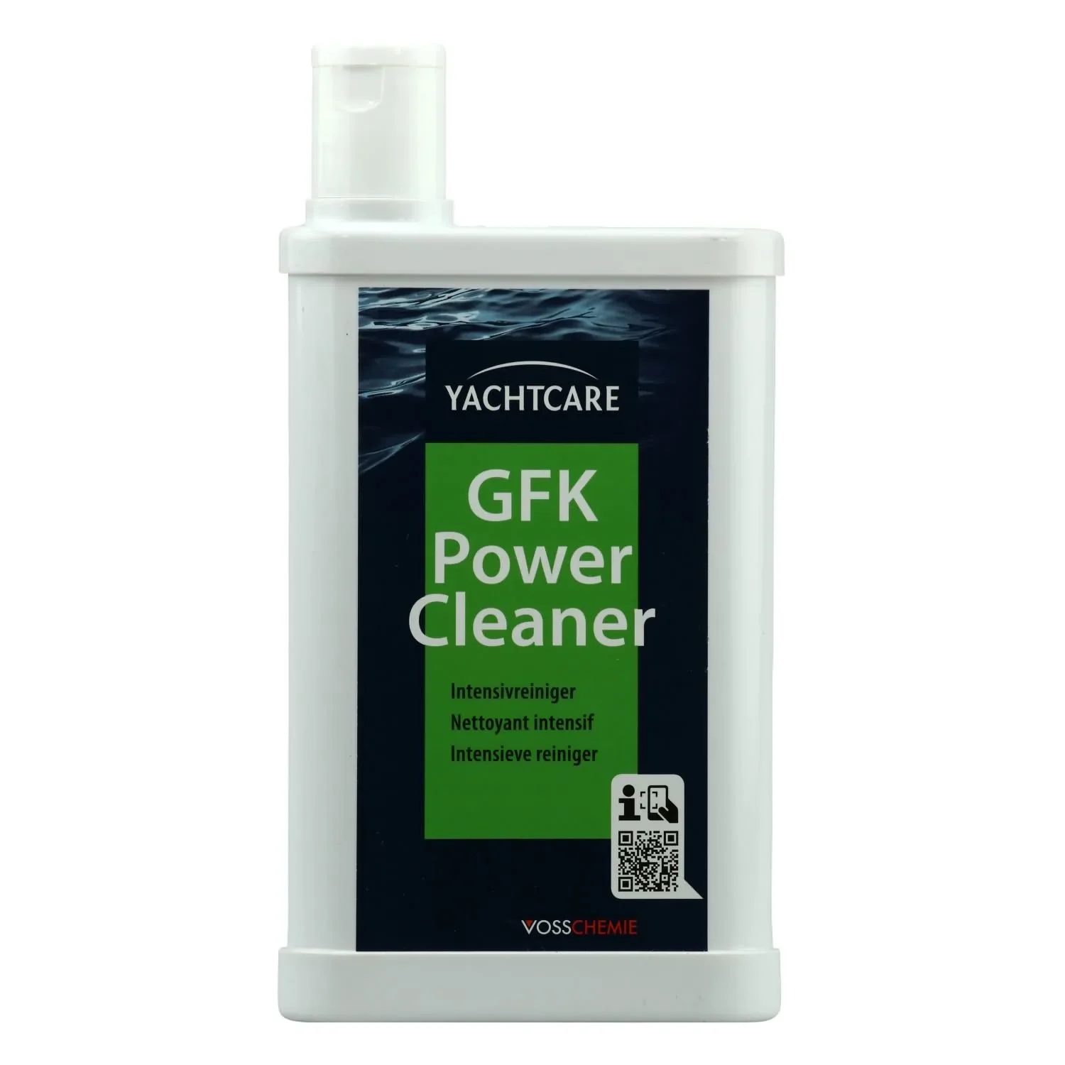 "GfK Reiniger, Boot Reiniger, kunststof reiniger, boot schoonmaken, GfK onderhoud, boot reinigingsmiddel 500 ml image"