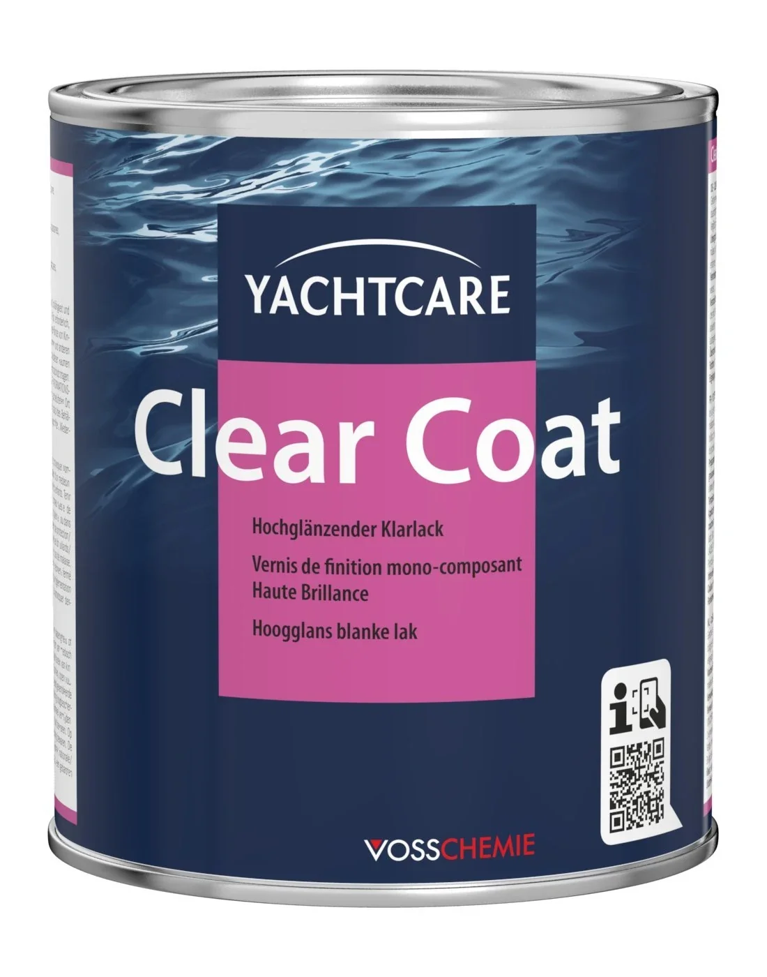 "Jachtlak, 750 ml transparante lak, hoogglans lak, klarlak image"