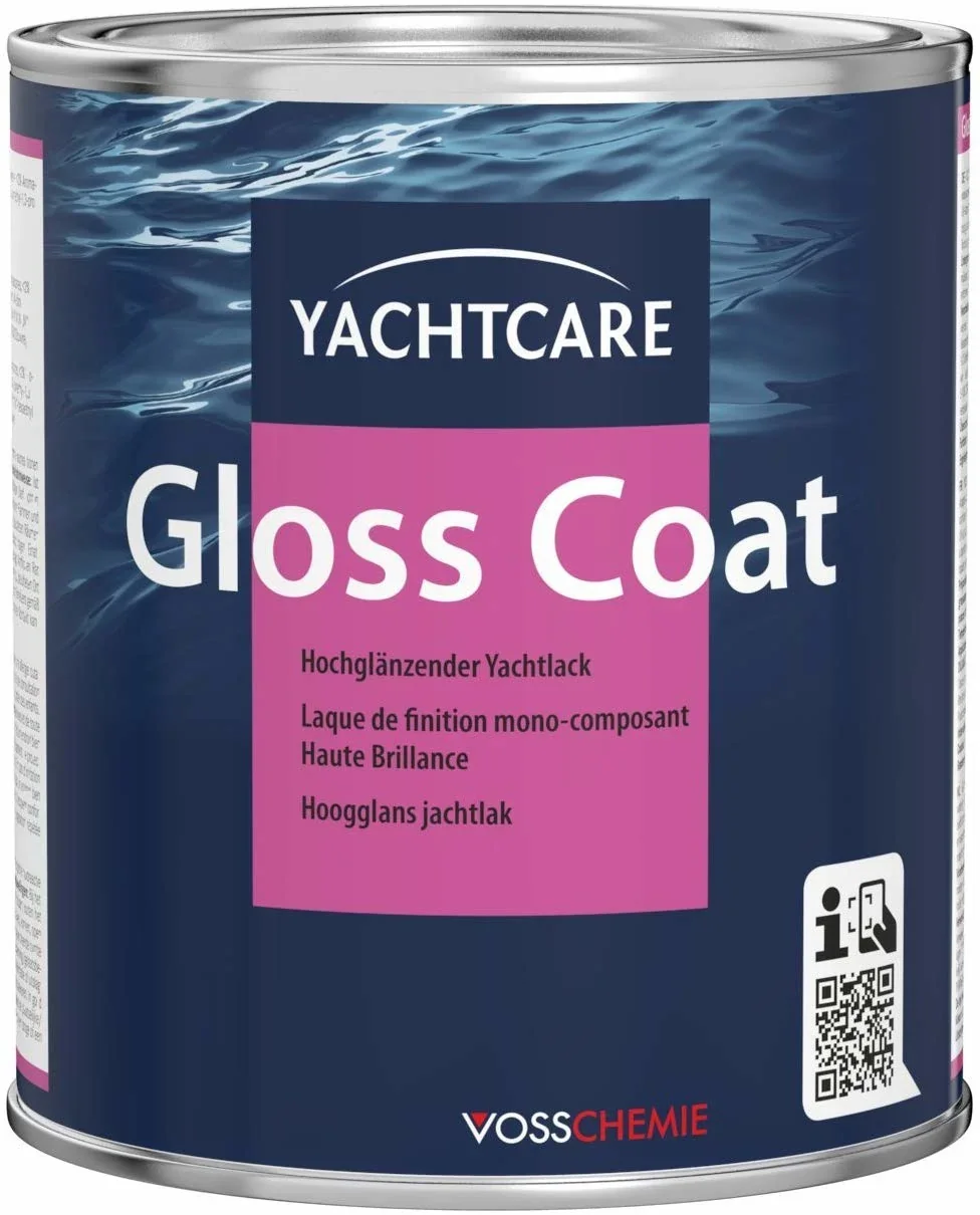 "Jachtlak, bootlak, hoogglans lak, witte jachtlak, 750 ml wit image"