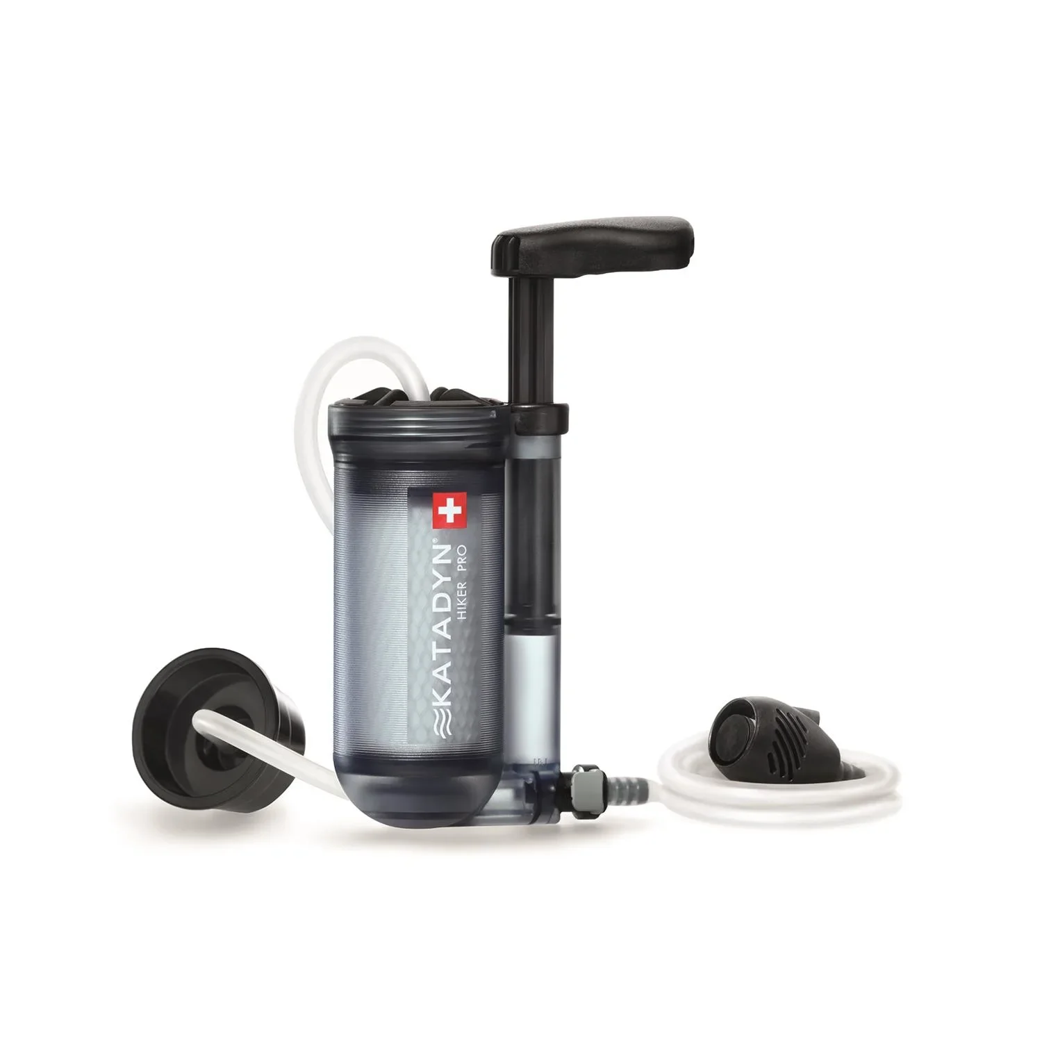 "Waterfilter, draagbare waterfilter, waterzuivering, Katadyn Hiker Pro Filter Transparent image"