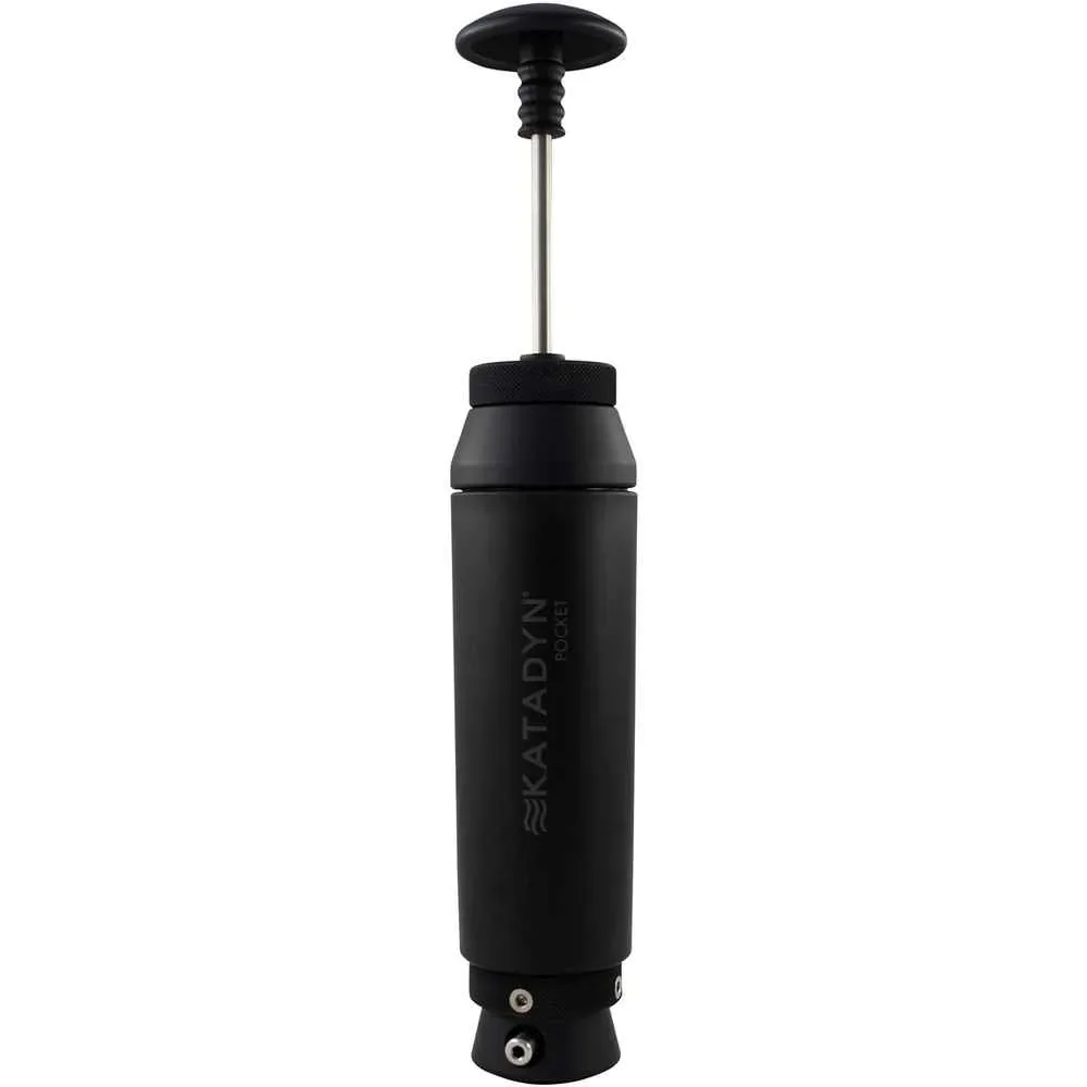 "Waterfilter, drinkwaterfilter, Katadyn Pocket Filter, Tactical Black Edition, waterzuivering image"