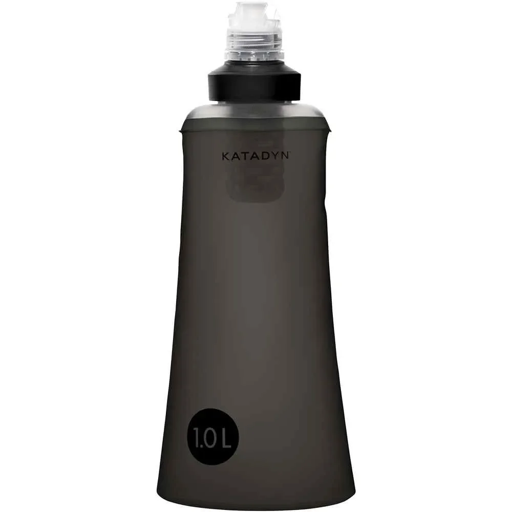 "Waterfilter, draagbare waterfilter, 1.0 Liter, BeFree waterfilter, water zuiveren, outdoor, camping image"