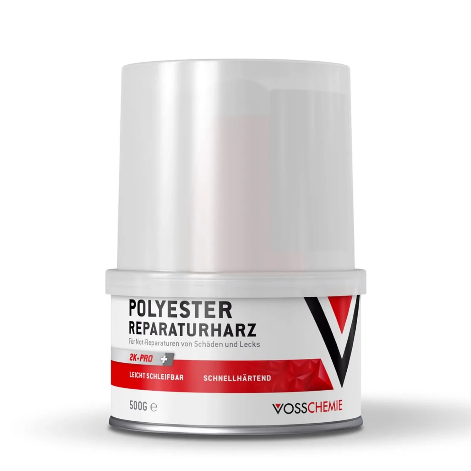 "Polyesterhars 500g, reparatiehars, polyester reparatie, hars voor reparatie image"