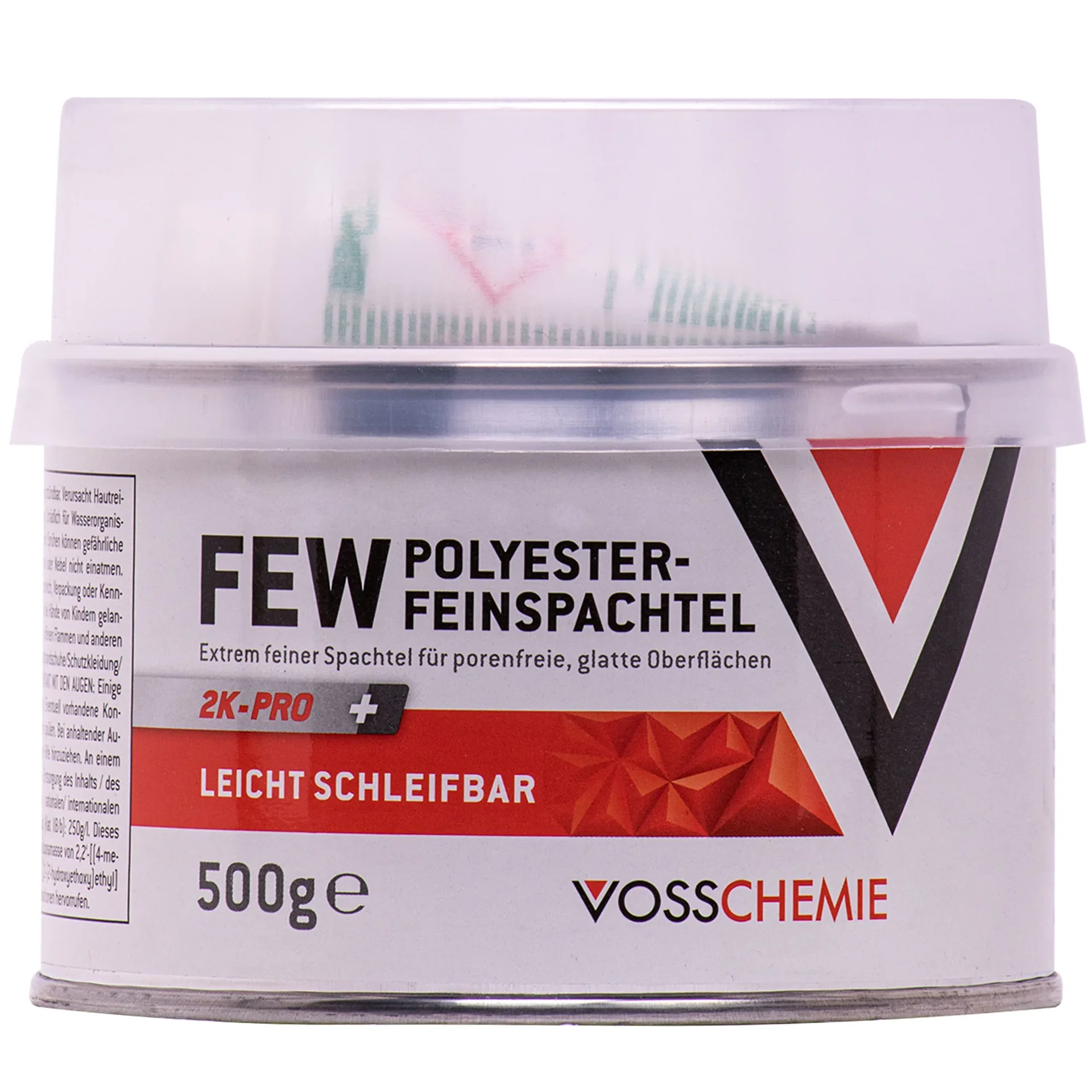 "Polyesterplamuur, 2K Plamuur, Fijne Plamuur, 500 g image"
