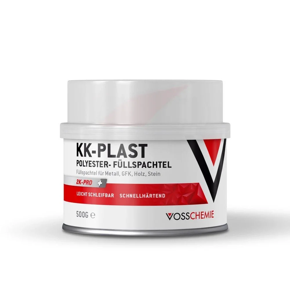 "Polyesterplamuur, 2K plamuur, 500 g, plamuur auto image"