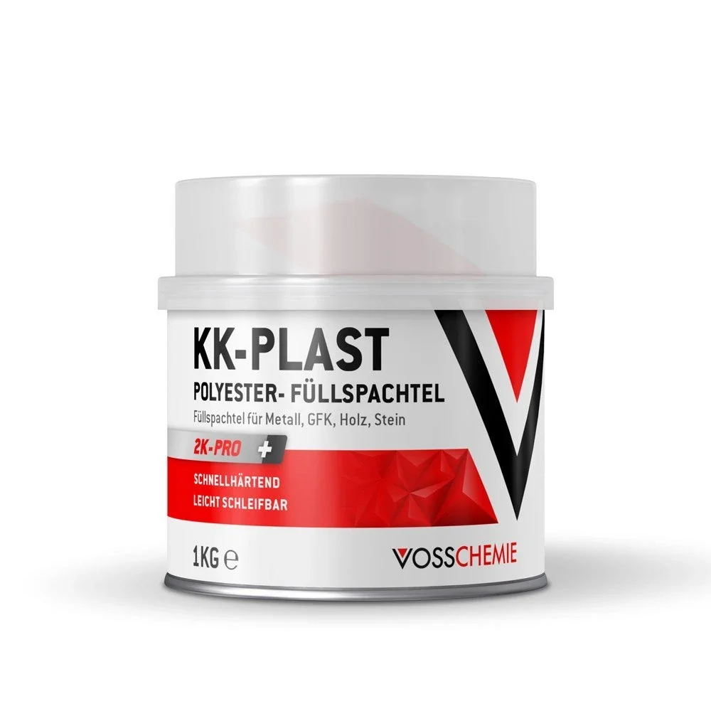 "Polyesterplamuur 1 kg, 2-K plamuur, autoplamuur image"