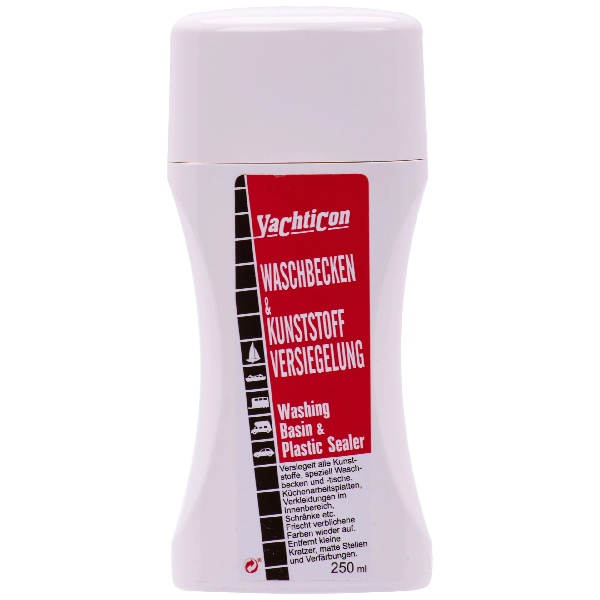 "Wastafel Coating, Kunststof Coating, Wastafel Bescherming, 250 ml image"
