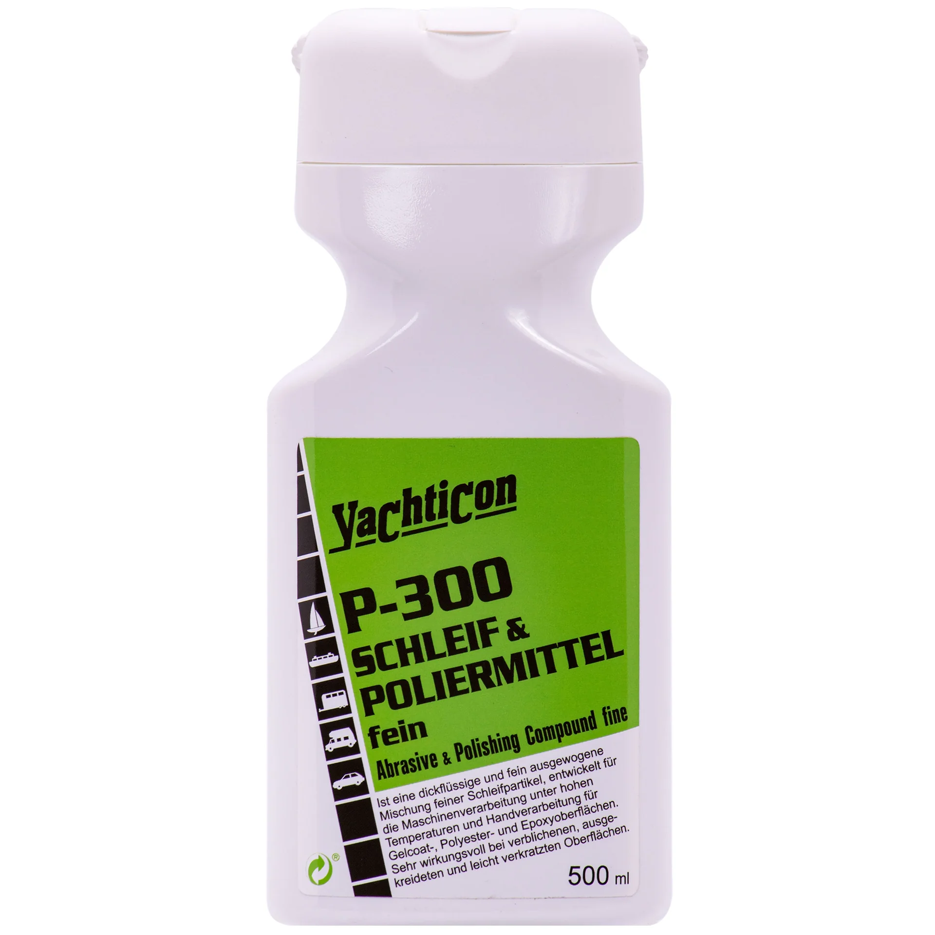 "Boot polijstmiddel, fijn schuur polijstmiddel, 500 ml image"