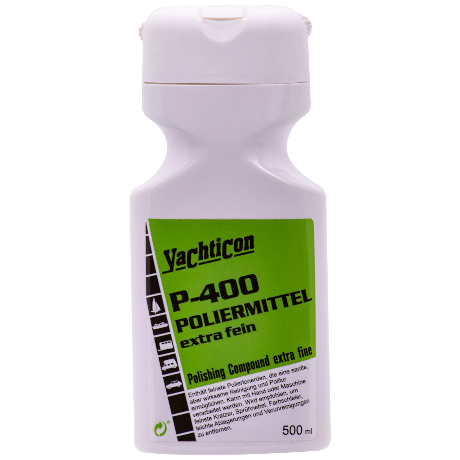 "Polijstmiddel boot, Fijn polijstmiddel, Schuurmiddel boot, 500 ml image"