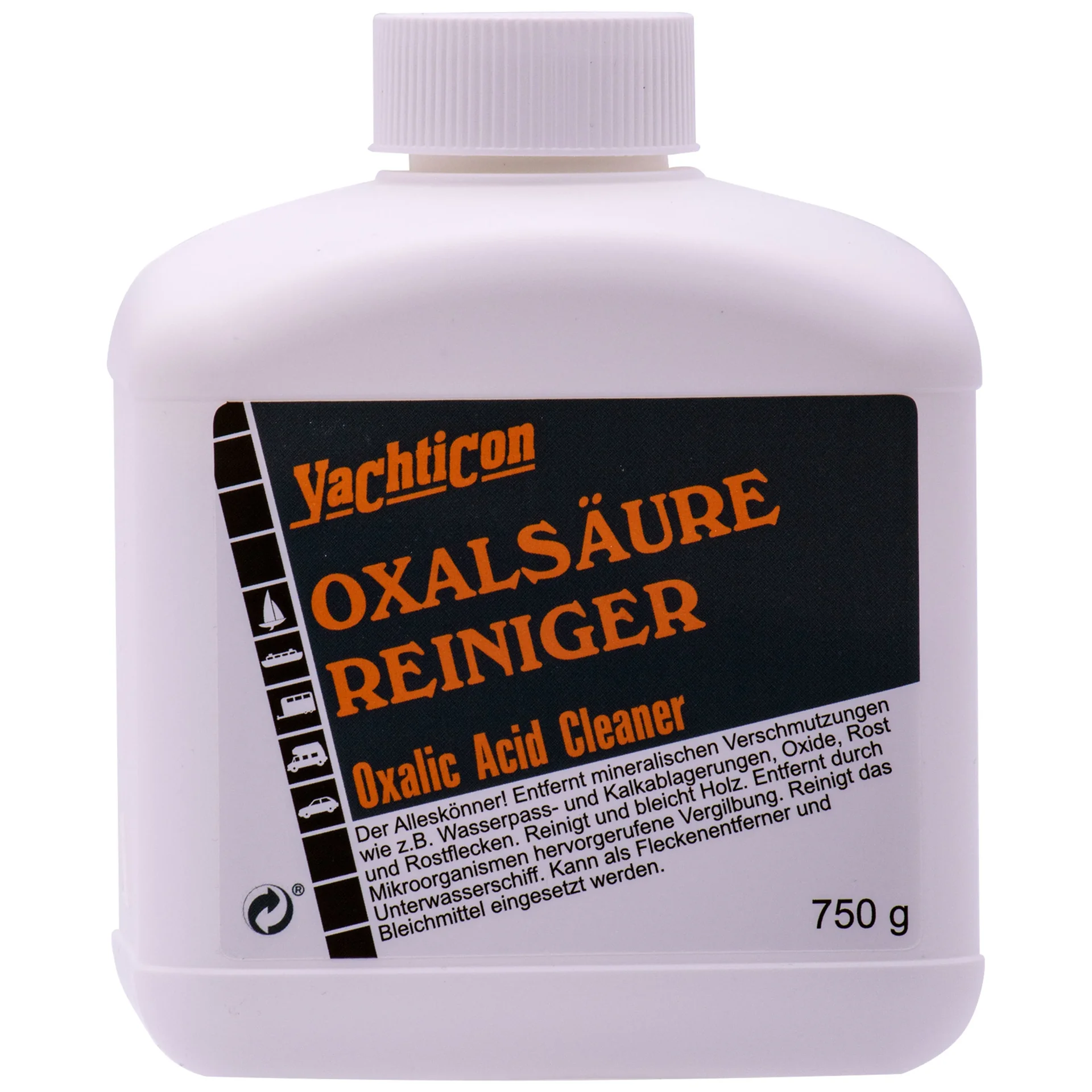 "Oxaalzuur reiniger 750 g, allesreiniger, boot reiniger image"