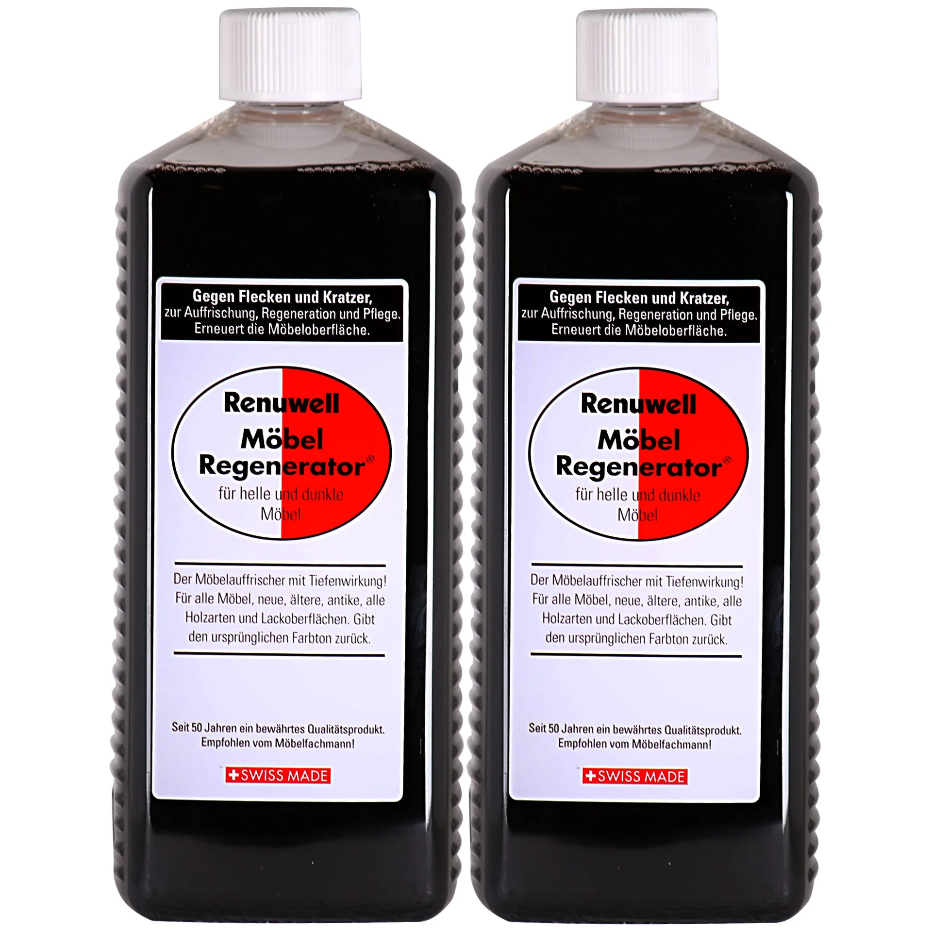 "Meubelrenovatie, meubelolie, houtrenovatie, 1 Liter x 2 Flaschen image"