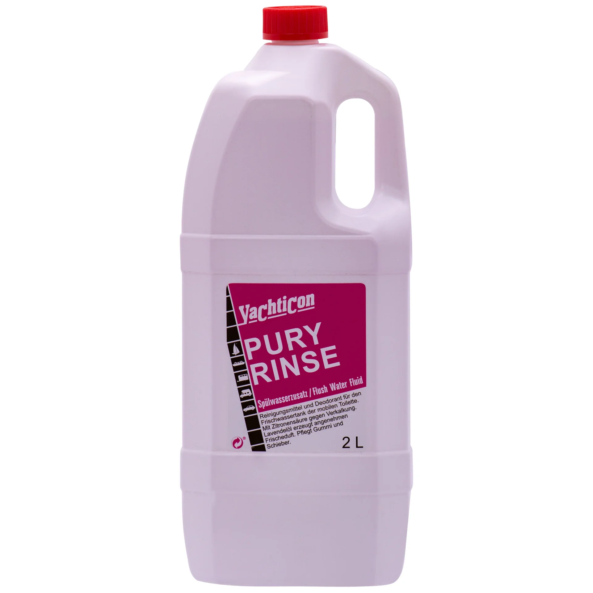 "Drinkwatertank reiniger 2 Liter, friswatertank reiniger, tank reiniger image"