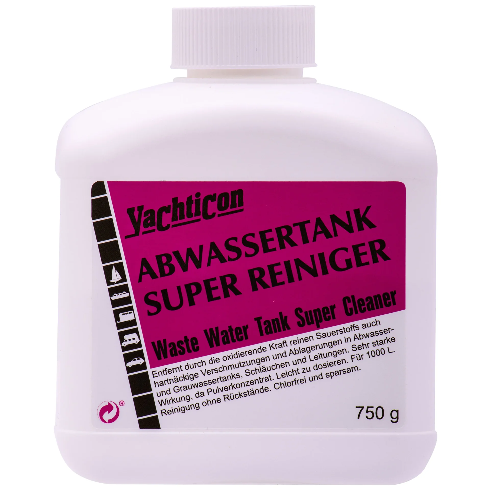 "Afvalwatertank reiniger 750 g, Tank reiniger, Afvalwater reiniger image"