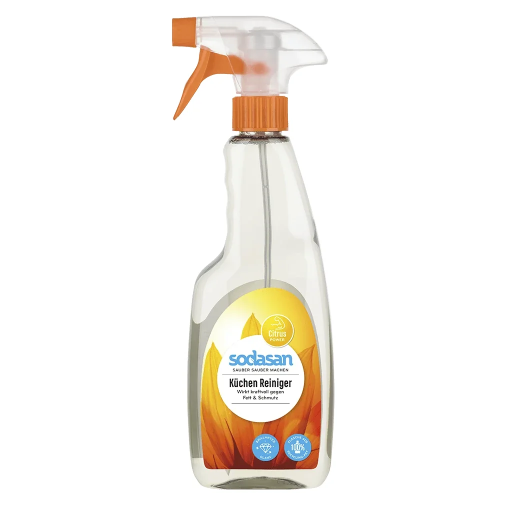 "Keukenreiniger 500 ml, ontvetter keuken, natuurlijke keukenreiniger image"
