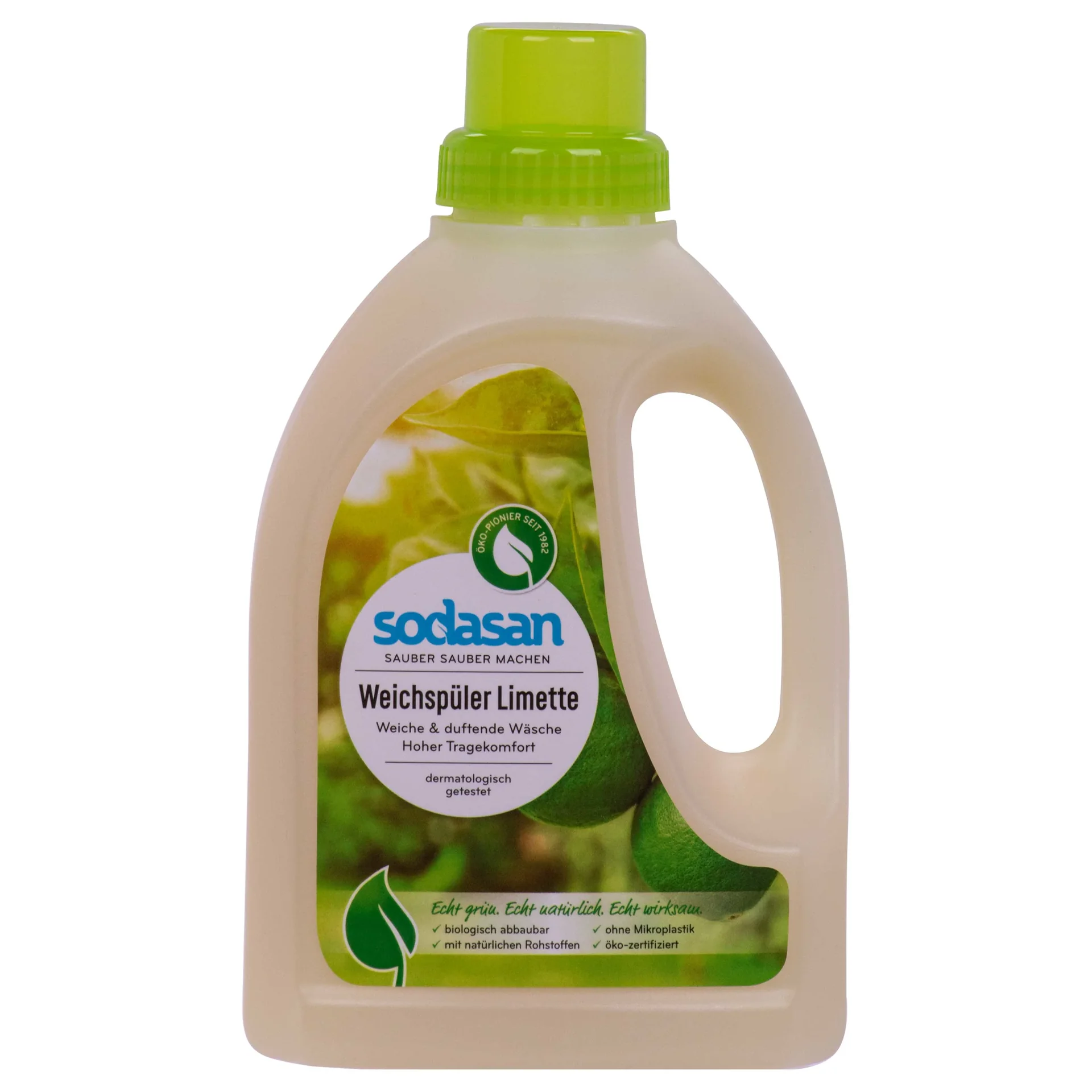 "Wasverzachter Limette, natuurlijke wasverzachter, 750 ml image"