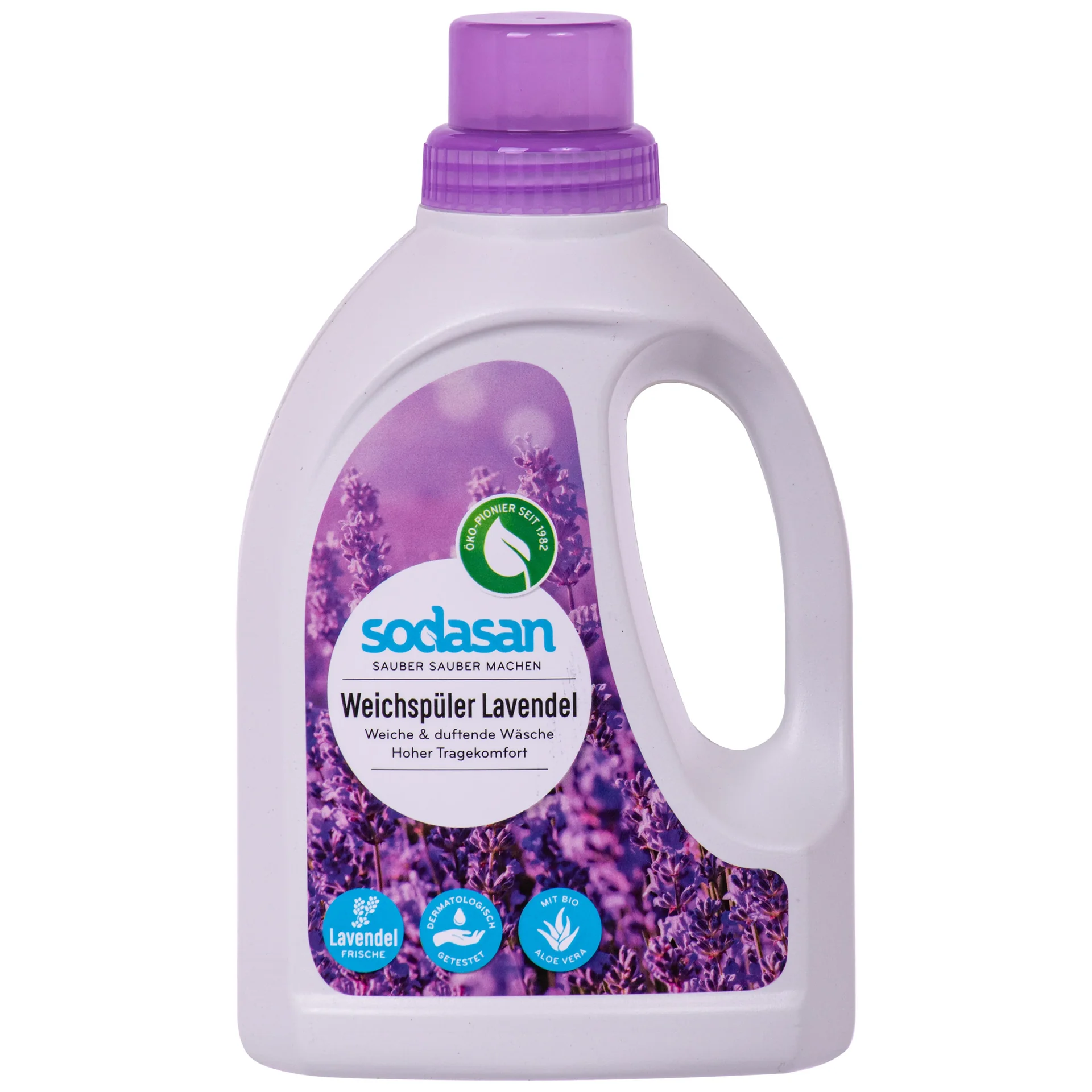 "Wasverzachter Lavendel, 750 ml, natuurlijke wasverzachter image"
