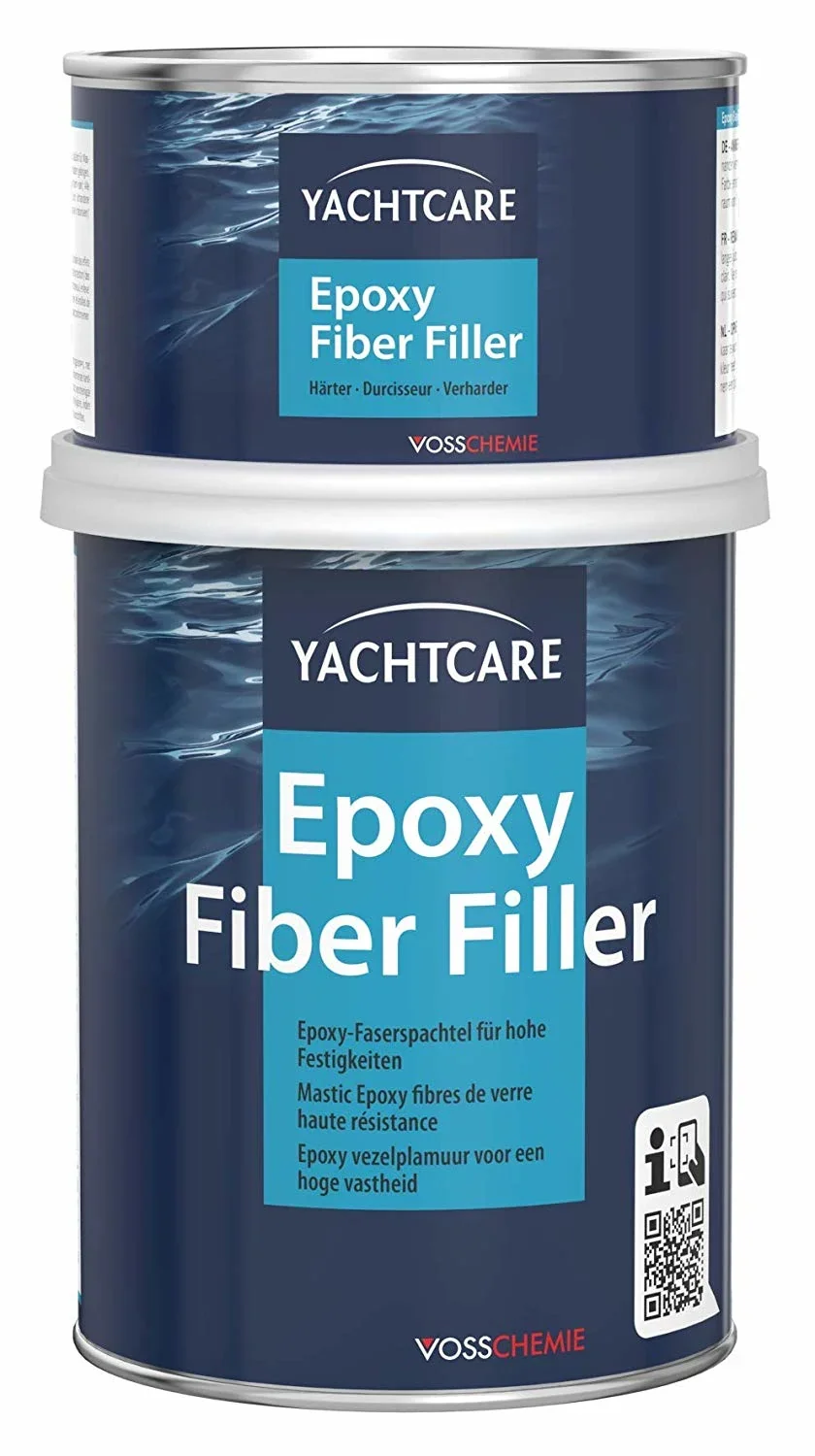 "Epoxy plamuur 2 kg, vezel versterkte plamuur, epoxy vulmiddel image"